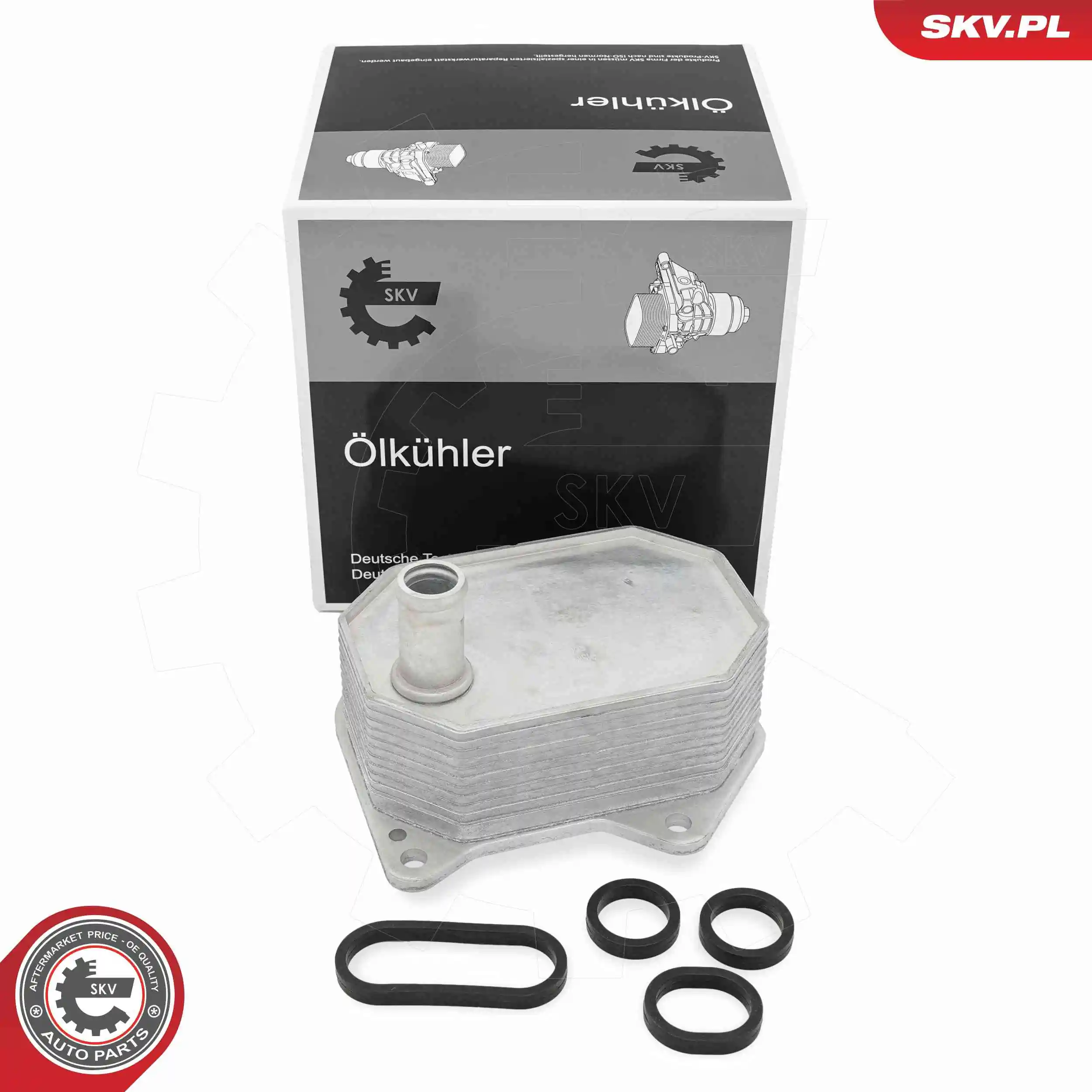 Oil Cooler, engine oil